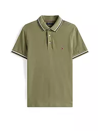 TOMMY HILFIGER | Poloshirt Slim Fit | Olive