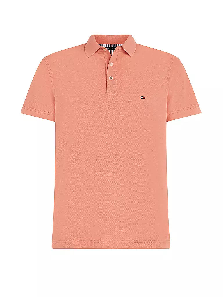 TOMMY HILFIGER | Poloshirt Slim Fit | rosa