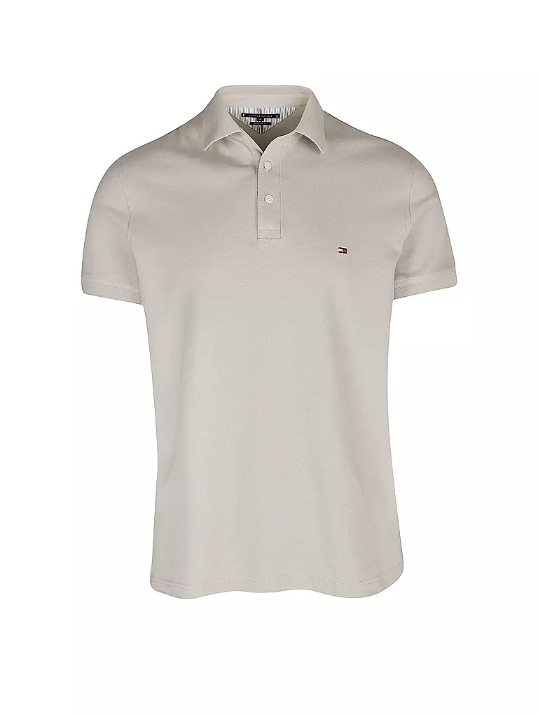 TOMMY HILFIGER | Poloshirt Slim Fit | beige