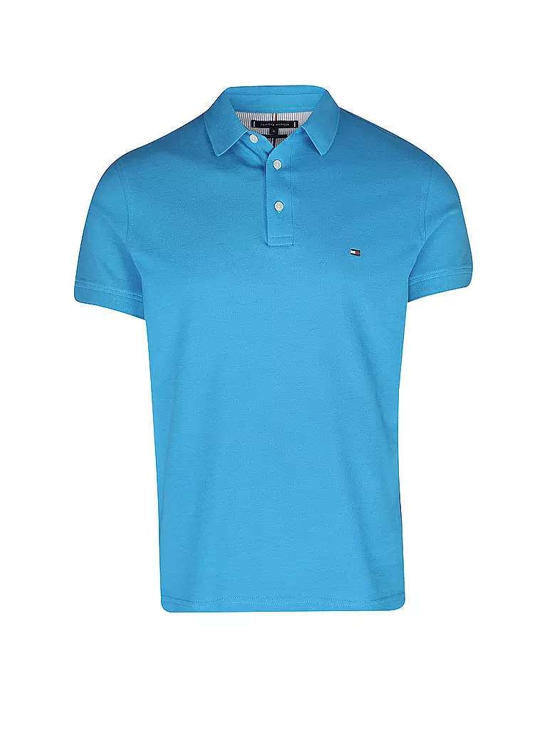 TOMMY HILFIGER | Poloshirt Slim Fit | blau