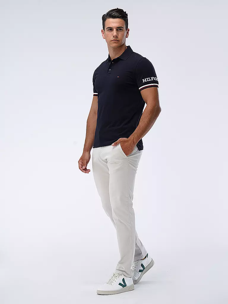 TOMMY HILFIGER | Poloshirt Slim Fit | blau