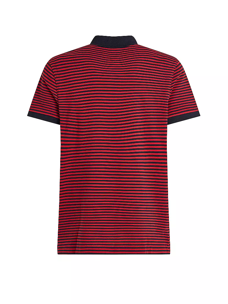 TOMMY HILFIGER | Poloshirt Slim Fit | rot