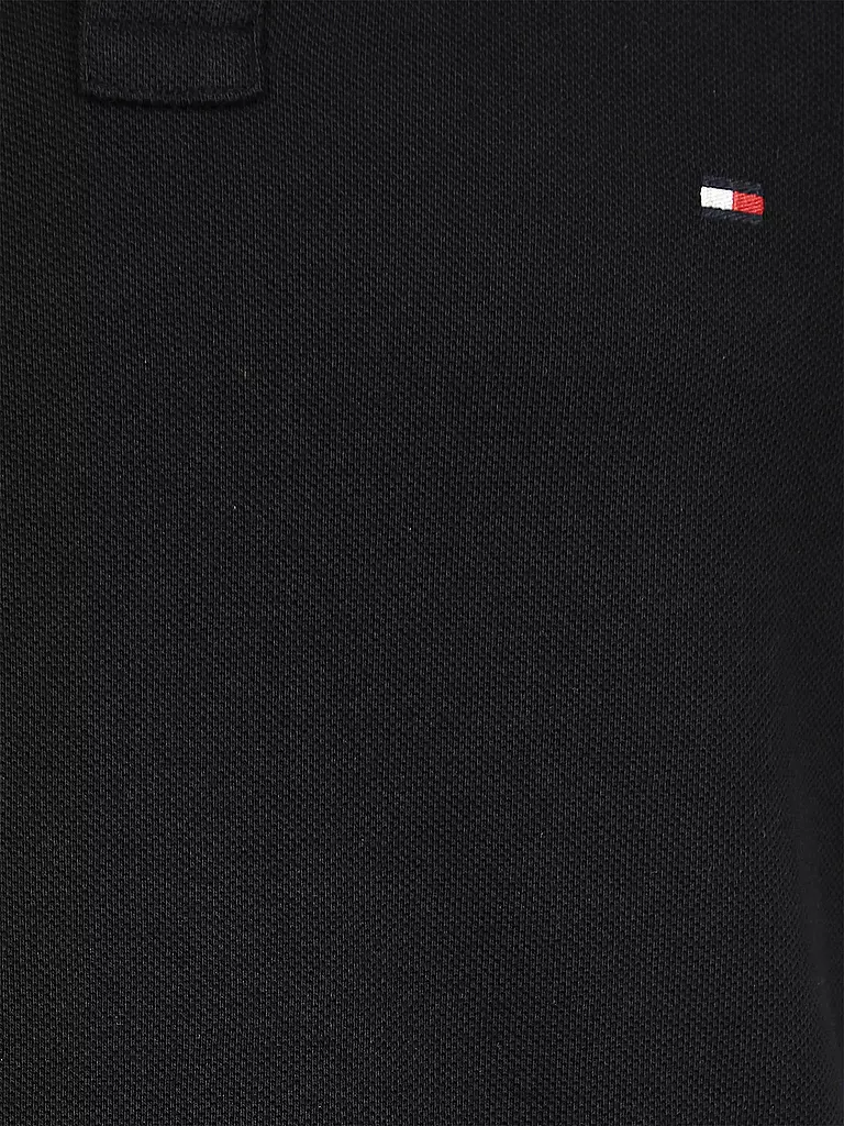 TOMMY HILFIGER | Poloshirt Slim Fit | schwarz