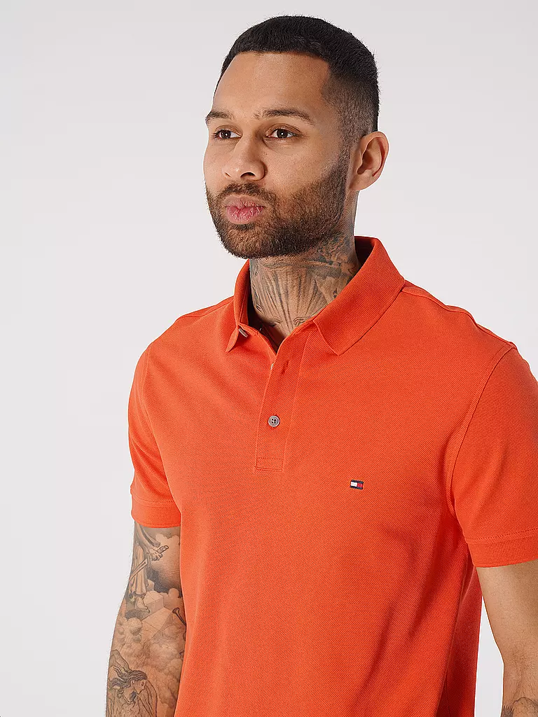 TOMMY HILFIGER | Poloshirt Slim Fit | orange