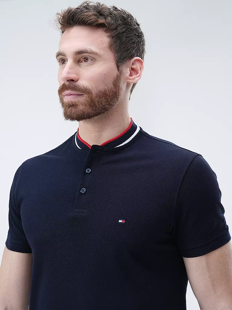 TOMMY HILFIGER | Poloshirt Slim Fit | weiss