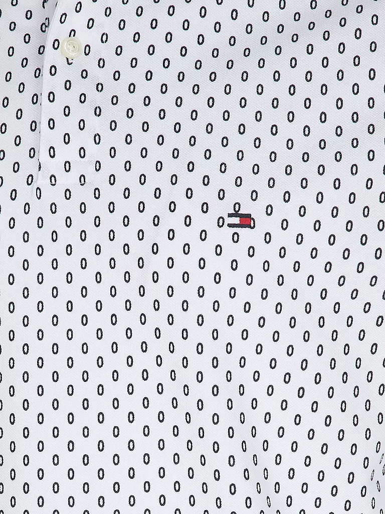 TOMMY HILFIGER | Poloshirt Slim Fit | weiss