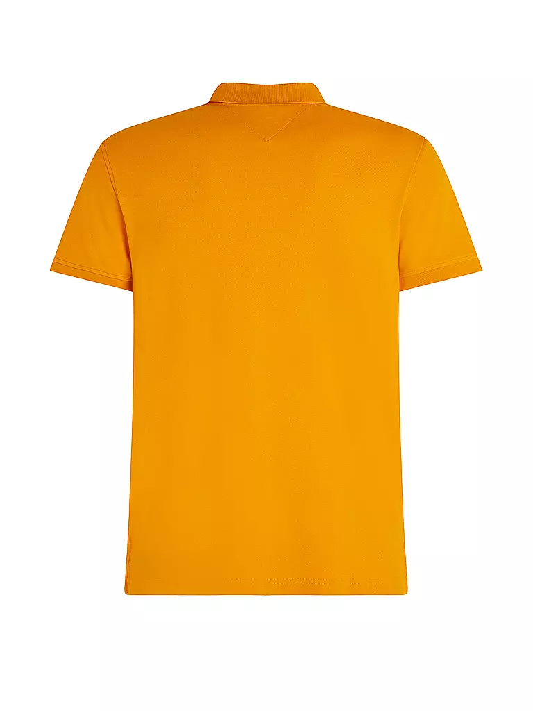 TOMMY HILFIGER | Poloshirt Slim Fit | schwarz
