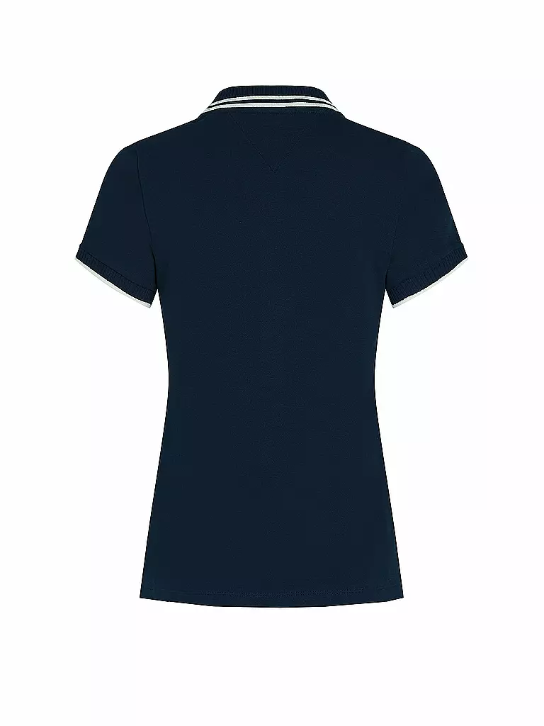 TOMMY HILFIGER | Poloshirt Slim Fit | weiss
