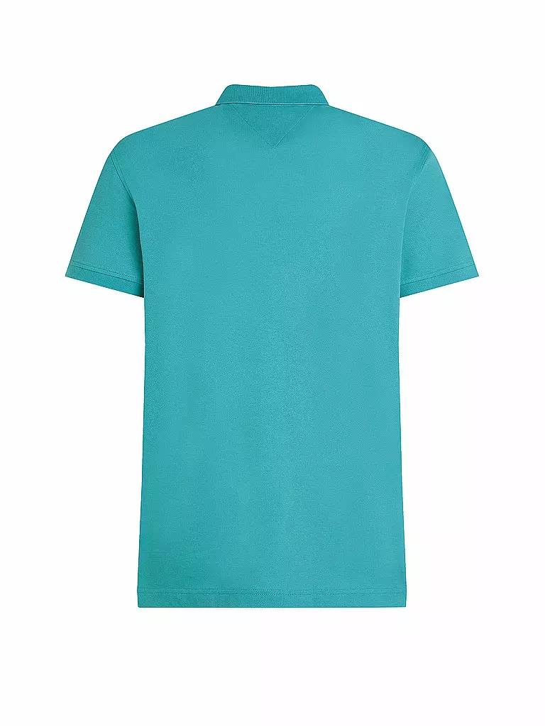 TOMMY HILFIGER | Poloshirt Slim Fit | türkis