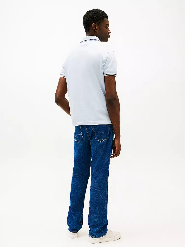 TOMMY HILFIGER | Poloshirt Slim Fit | hellblau
