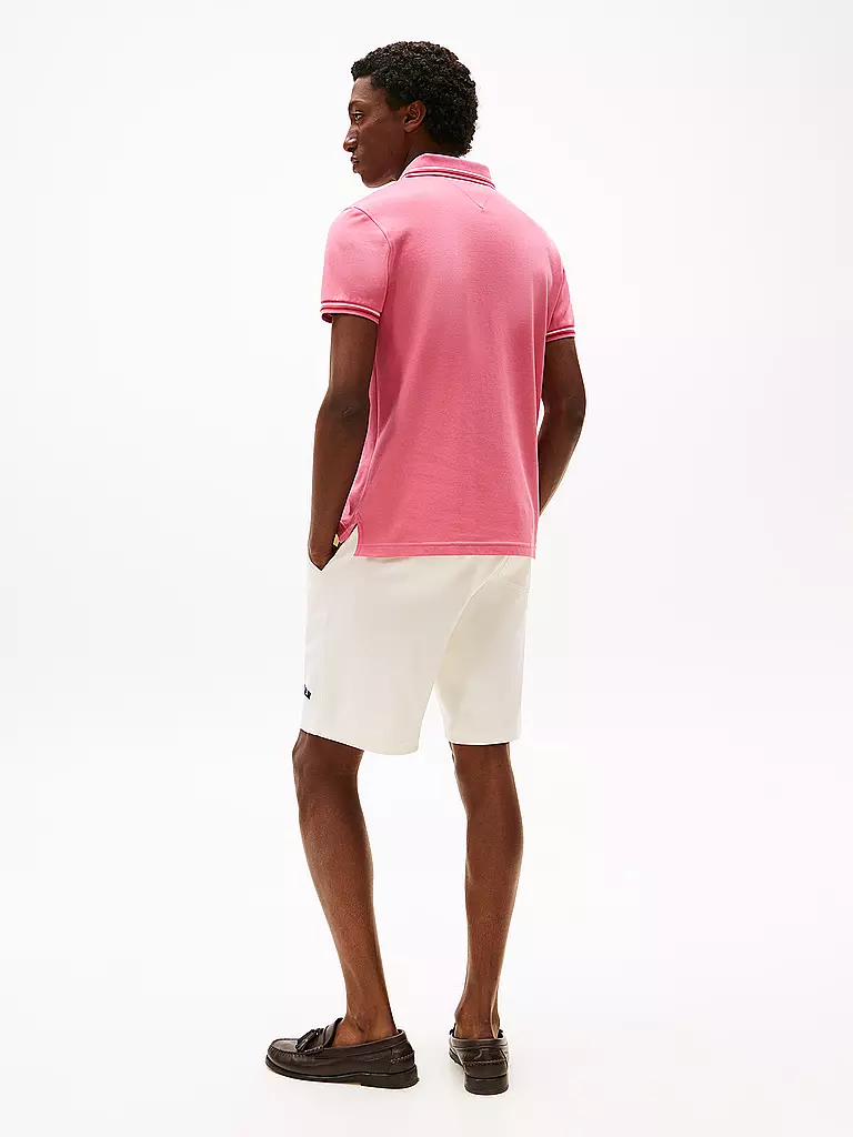 TOMMY HILFIGER | Poloshirt Slim Fit | rosa