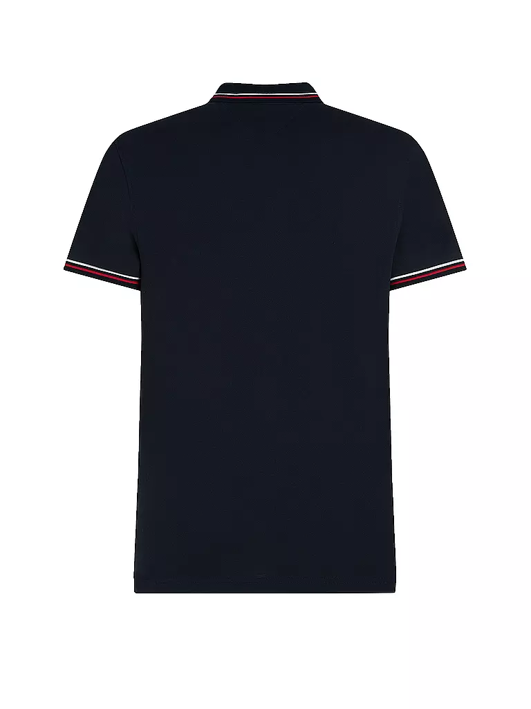 TOMMY HILFIGER | Poloshirt Slim Fit | schwarz