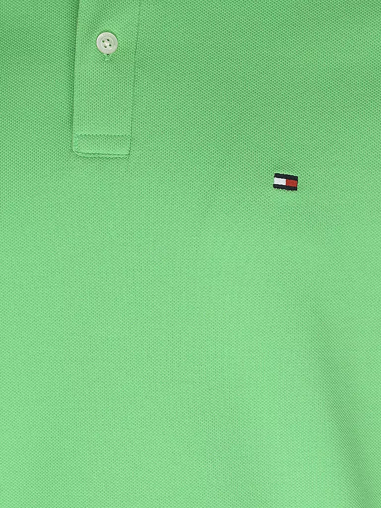 TOMMY HILFIGER | Poloshirt Slim Fit | grün