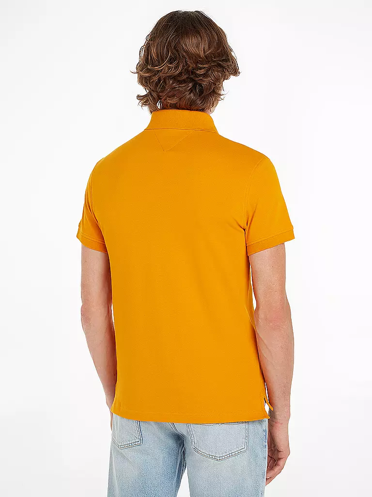 TOMMY HILFIGER | Poloshirt Slim Fit | schwarz