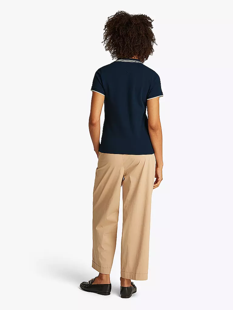 TOMMY HILFIGER | Poloshirt Slim Fit | weiss