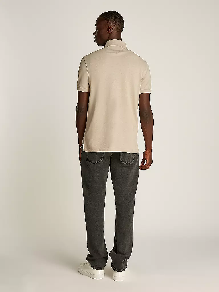 TOMMY HILFIGER | Poloshirt Slim Fit | grün