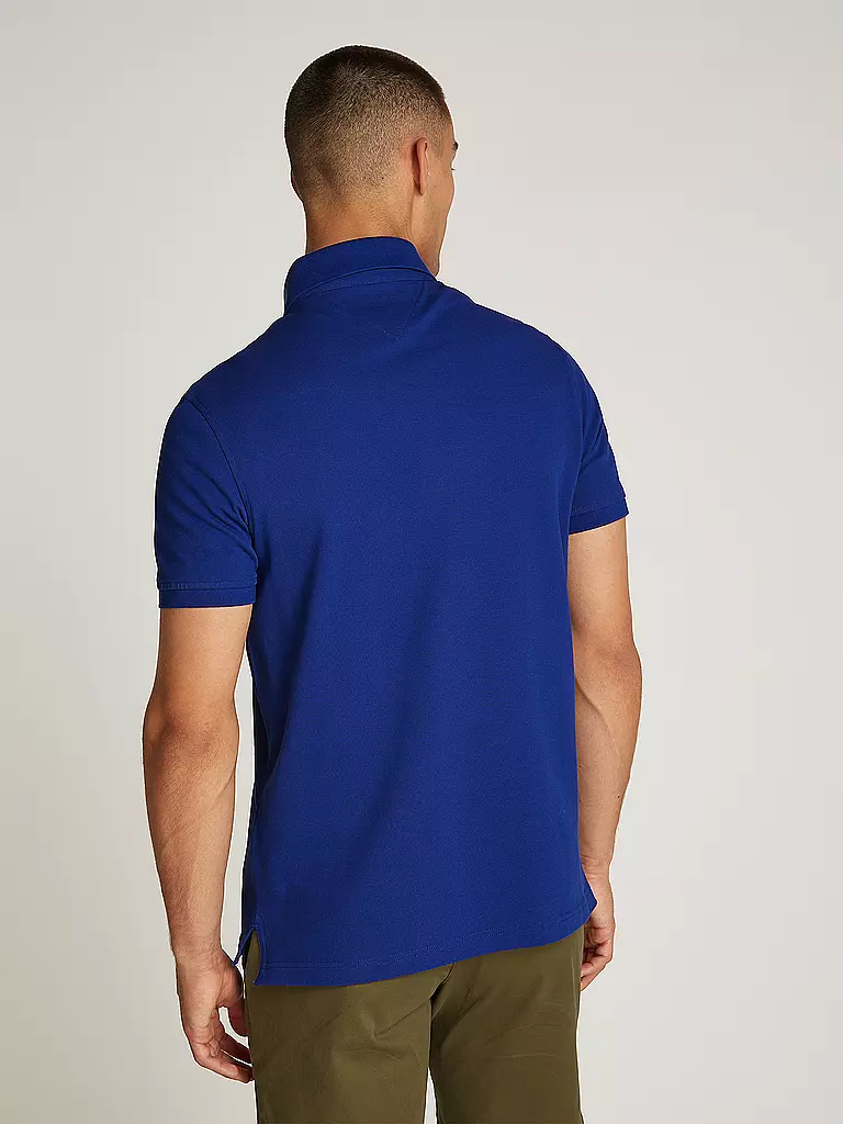 TOMMY HILFIGER | Poloshirt Slim Fit | grün