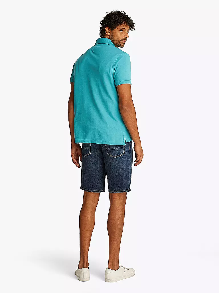 TOMMY HILFIGER | Poloshirt Slim Fit | türkis