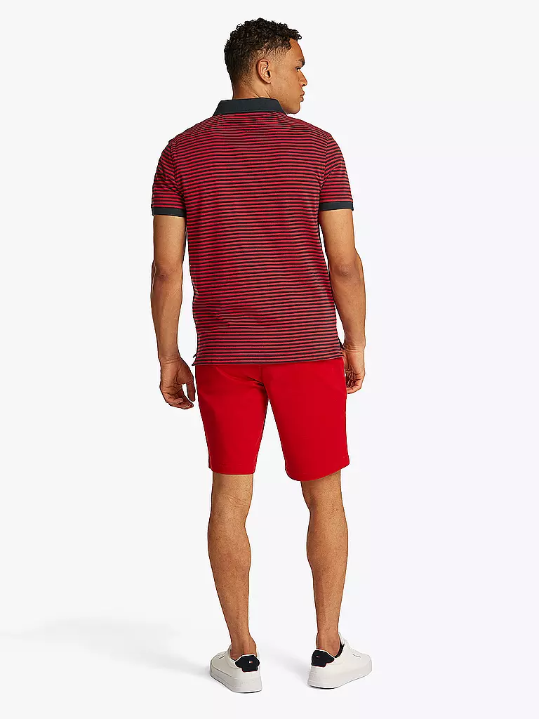 TOMMY HILFIGER | Poloshirt Slim Fit | grün