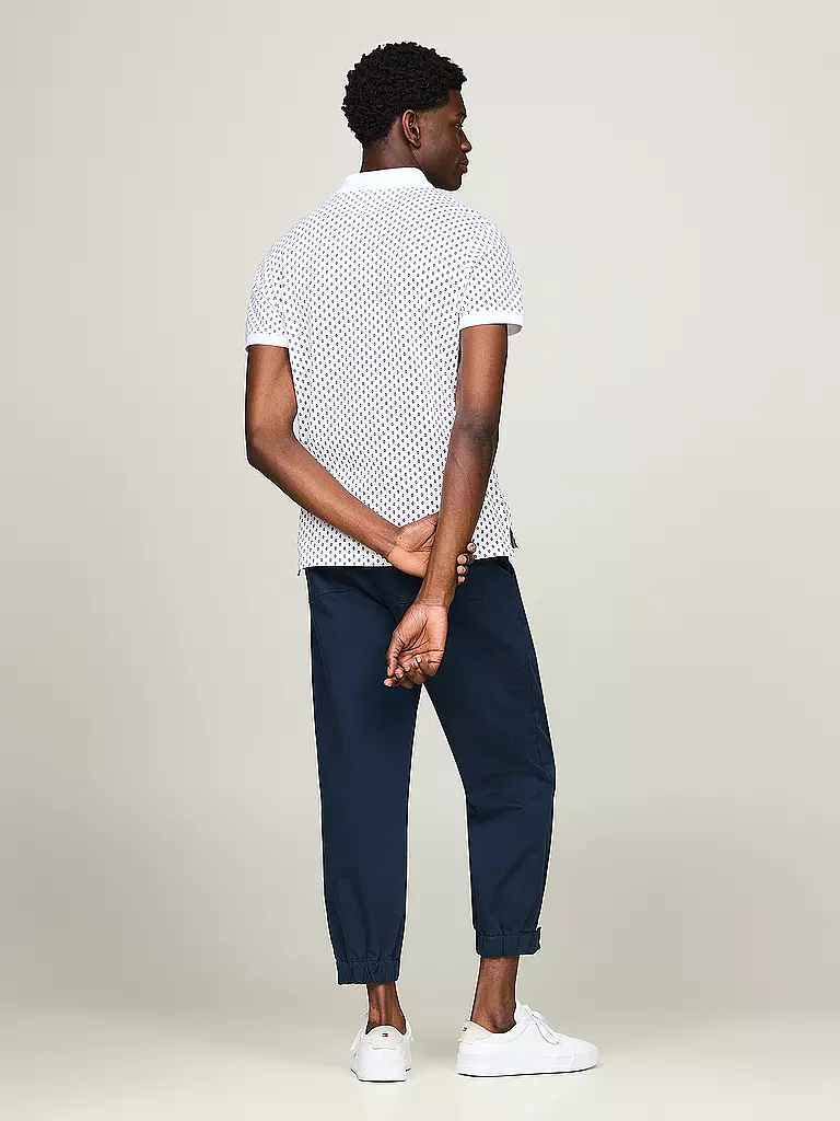 TOMMY HILFIGER | Poloshirt Slim Fit | weiss