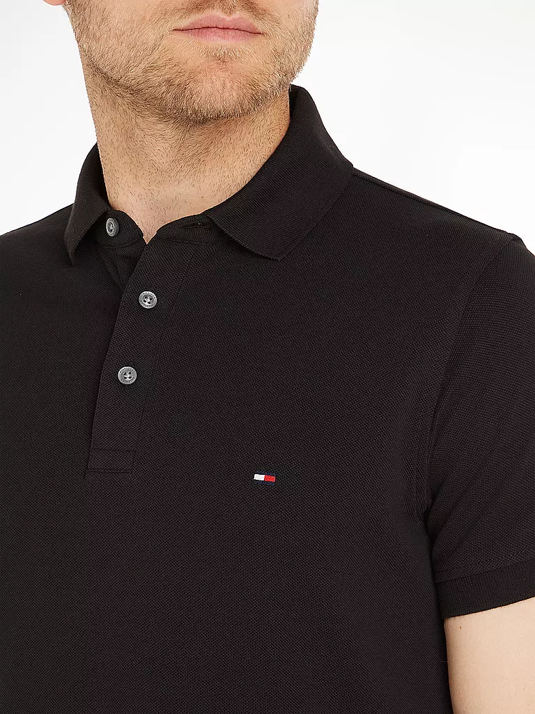 TOMMY HILFIGER | Poloshirt Slim Fit | grün