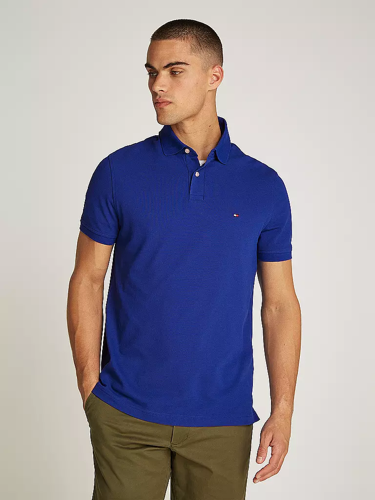 TOMMY HILFIGER | Poloshirt Slim Fit | grün