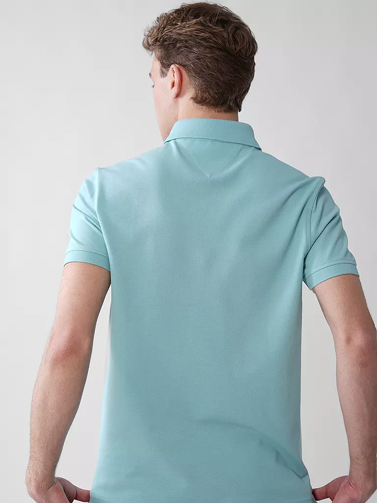 TOMMY HILFIGER | Poloshirt Slim Fit | hellgrün