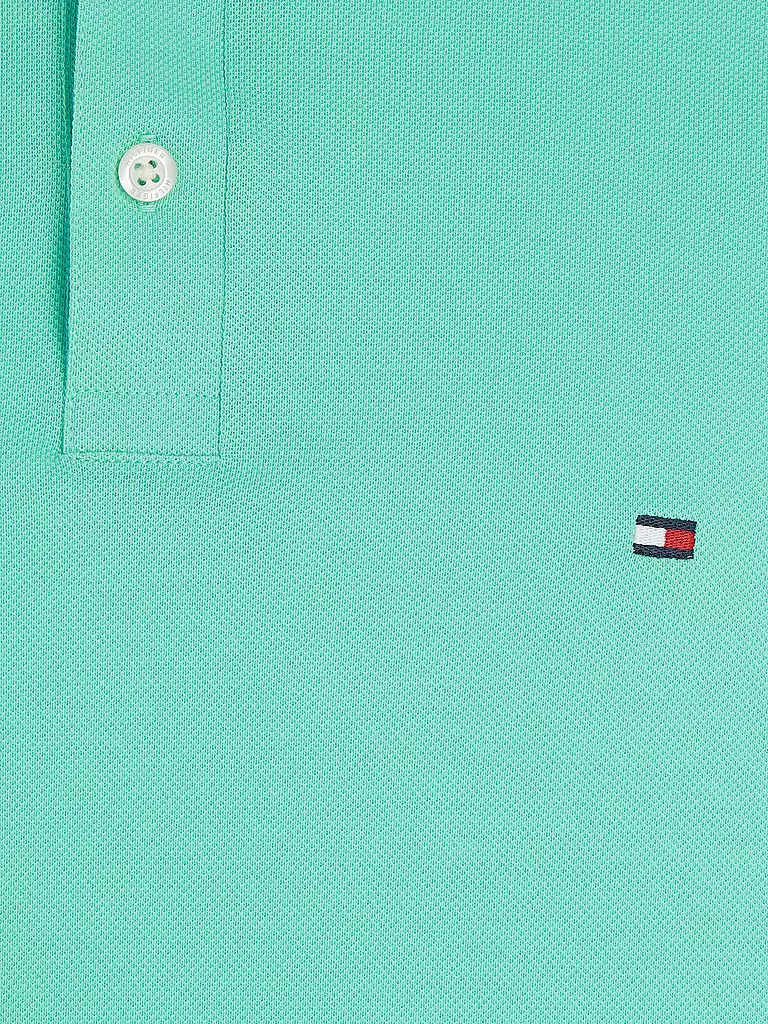 TOMMY HILFIGER | Poloshirt Slim Fit | grün