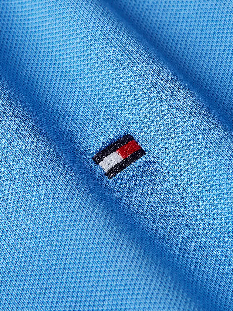 TOMMY HILFIGER | Poloshirt Slim Fit | blau