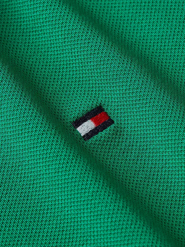 TOMMY HILFIGER | Poloshirt Slim Fit | grün