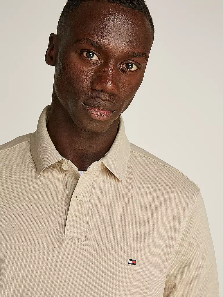 TOMMY HILFIGER | Poloshirt Slim Fit | grün