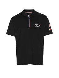 TOMMY HILFIGER | Poloshirt TH x SailGP | schwarz