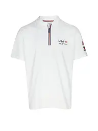 TOMMY HILFIGER | Poloshirt TH x SailGP | weiss