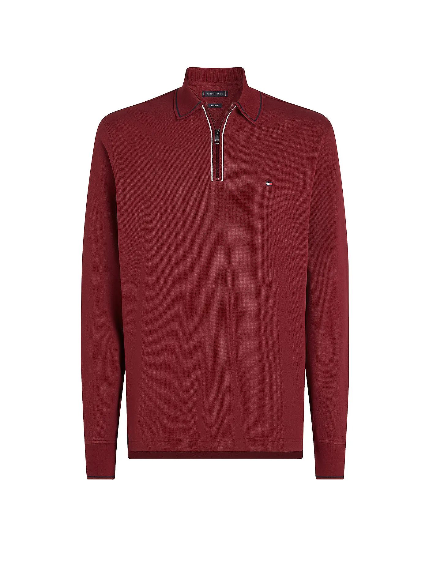 TOMMY HILFIGER | Poloshirt | rot