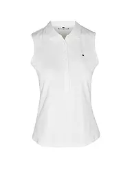 TOMMY HILFIGER | Poloshirt  | weiss
