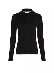 TOMMY HILFIGER | Poloshirt | schwarz