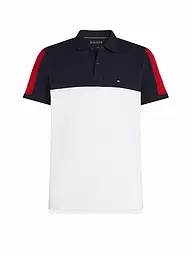 TOMMY HILFIGER | Poloshirt | weiss