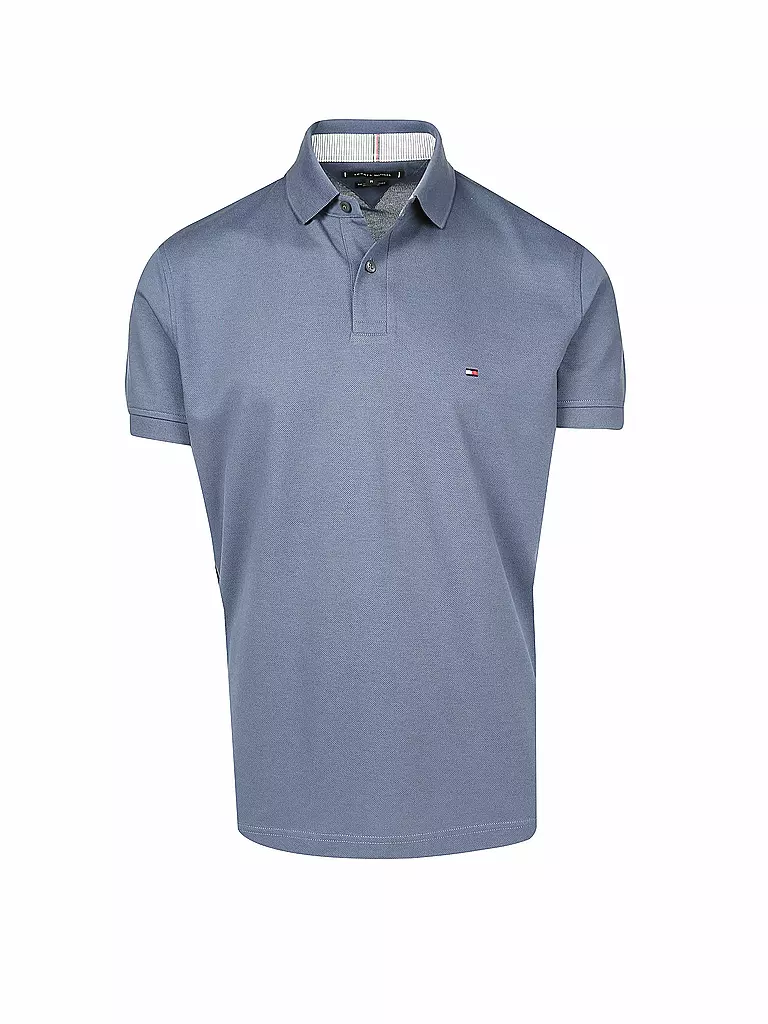 TOMMY HILFIGER | Poloshirt | blau