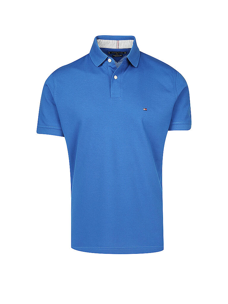 TOMMY HILFIGER | Poloshirt | blau