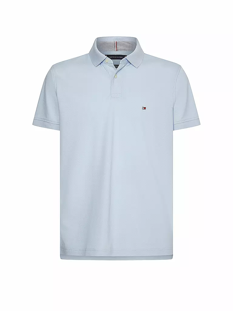 TOMMY HILFIGER | Poloshirt | hellblau