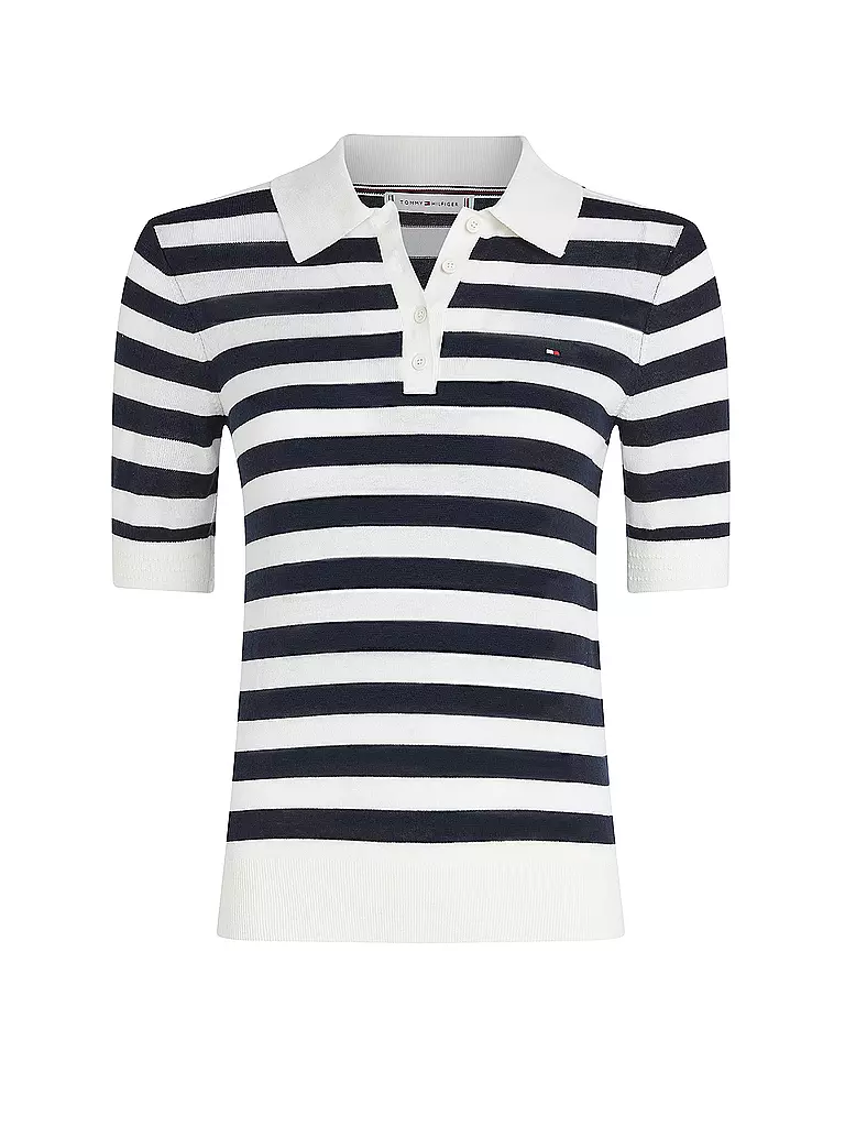 TOMMY HILFIGER | Poloshirt | dunkelblau