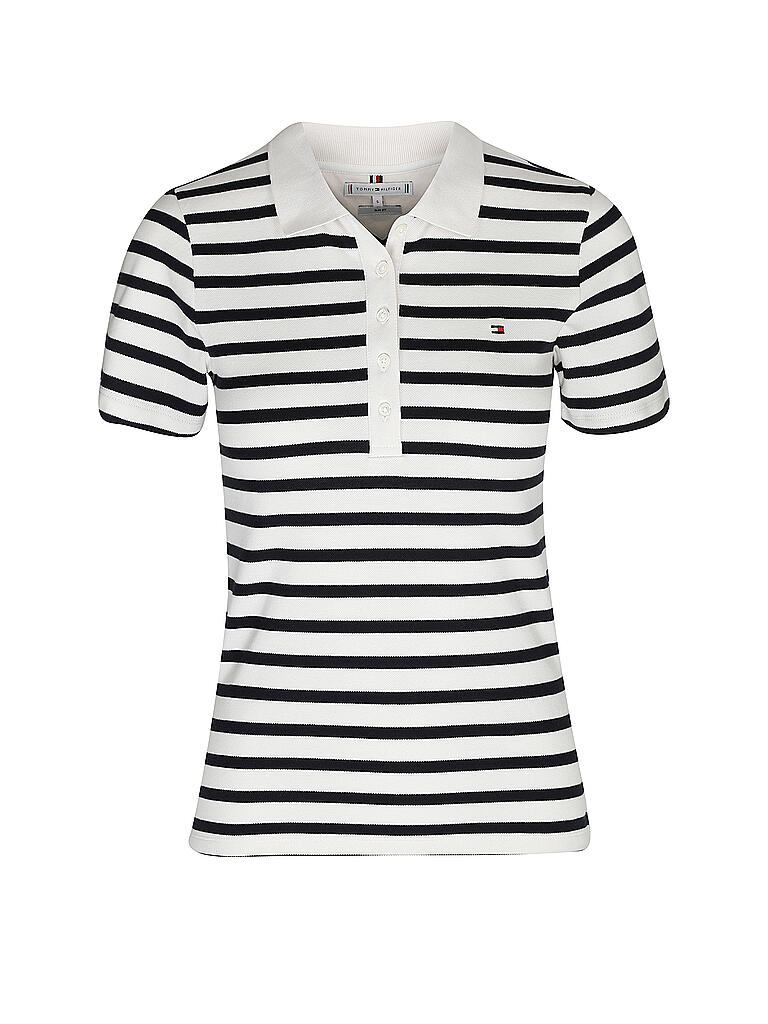TOMMY HILFIGER | Poloshirt | dunkelblau