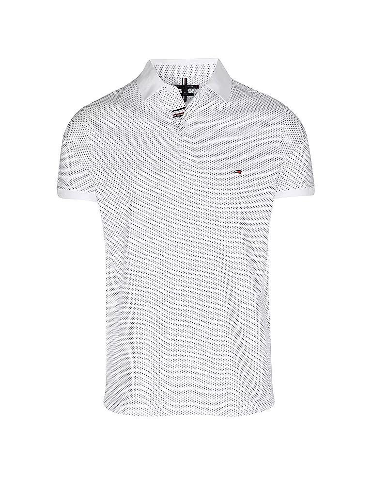 TOMMY HILFIGER | Poloshirt | weiss