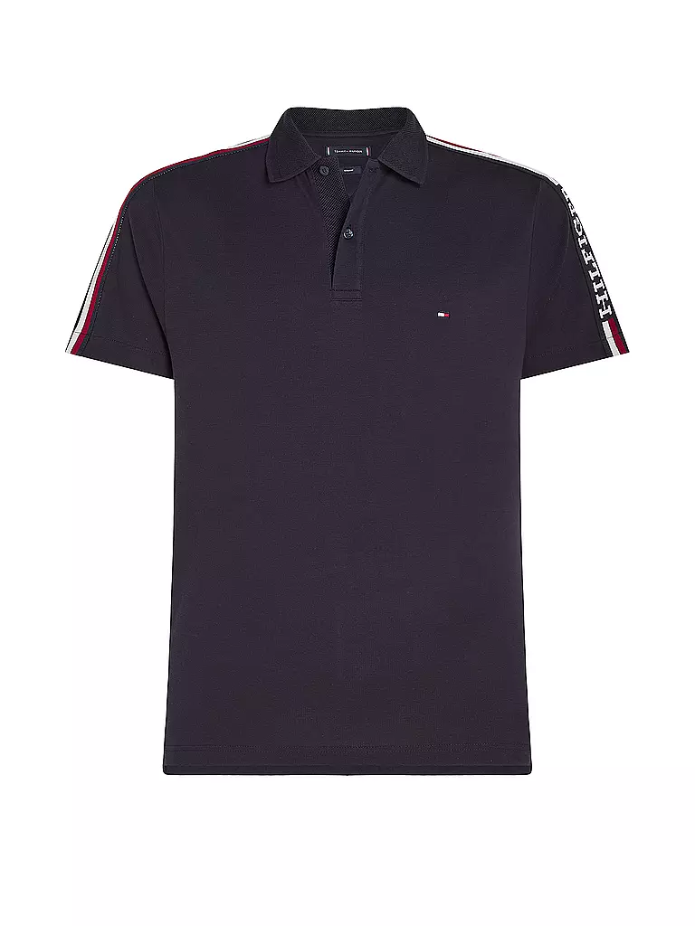 TOMMY HILFIGER | Poloshirt | blau