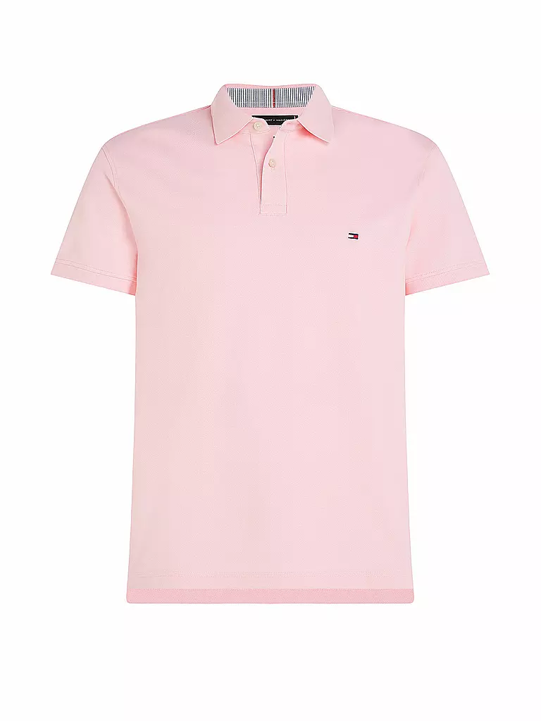 TOMMY HILFIGER | Poloshirt | rosa