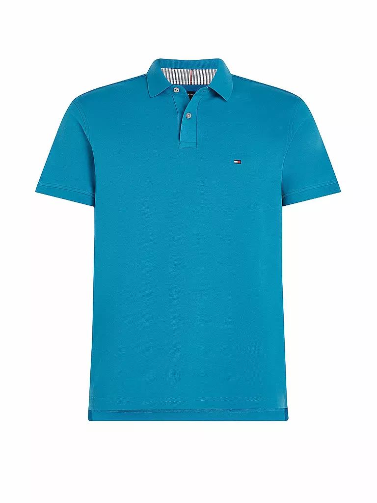 TOMMY HILFIGER | Poloshirt | blau