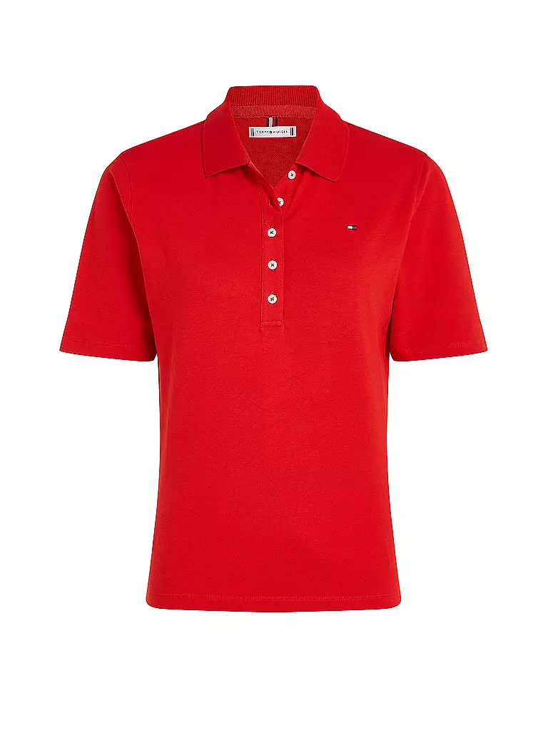 TOMMY HILFIGER | Poloshirt | rot