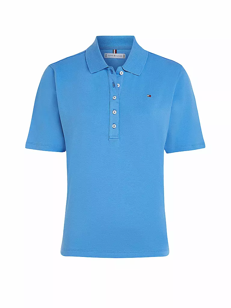 TOMMY HILFIGER | Poloshirt | hellblau