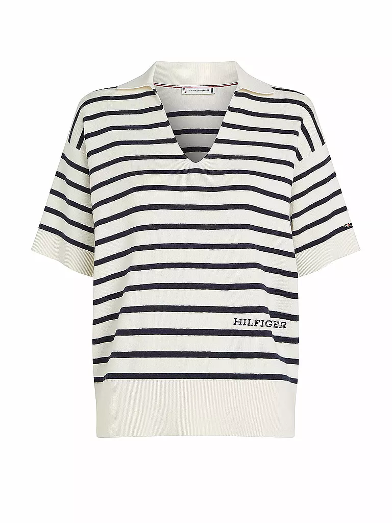 TOMMY HILFIGER | Poloshirt | weiss