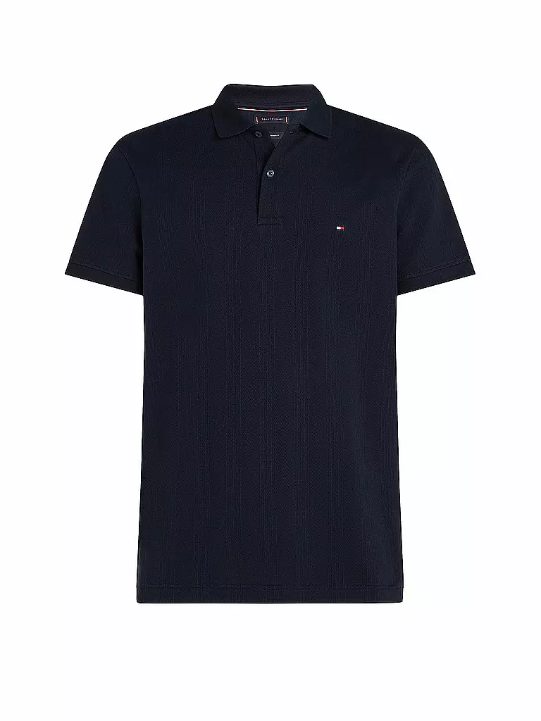 TOMMY HILFIGER | Poloshirt | blau